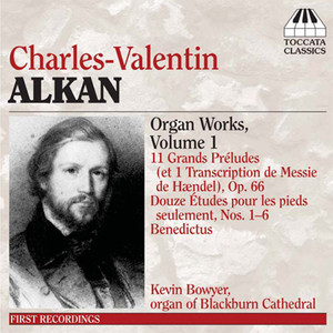 Alkan: Organ Music, Vol. 1 album