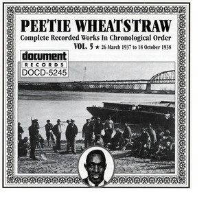 Peetie Wheatstraw Vol. 5 1937-1938 album