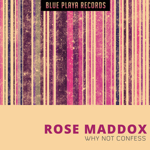 Why Not Confess cover