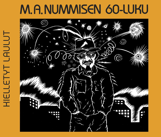 M. A. Nummisen 60-luku - Kielletyt Laulut cover