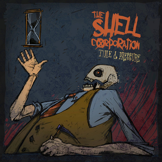Time & Pressure Ep cover