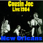Cousin Joe, Live 1984 New Orleans Albumcover