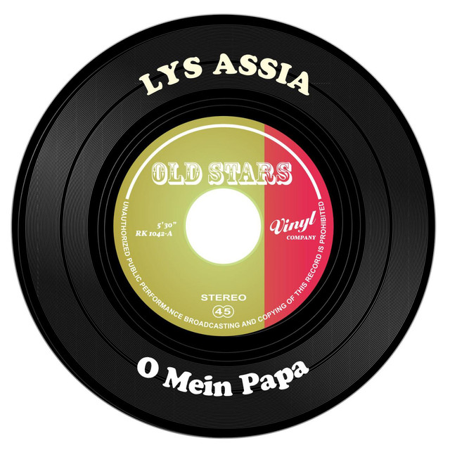 O Mein Papa cover