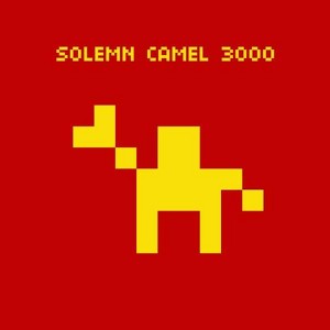 Solemn Camel 3000 Albumcover