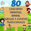 80 Canciones Infantiles, Rondas, Fabulas y Cuentos Tradicionales, Vol. 1 (Canciones e Historias Infantiles para Aprender Francés) Albumcover