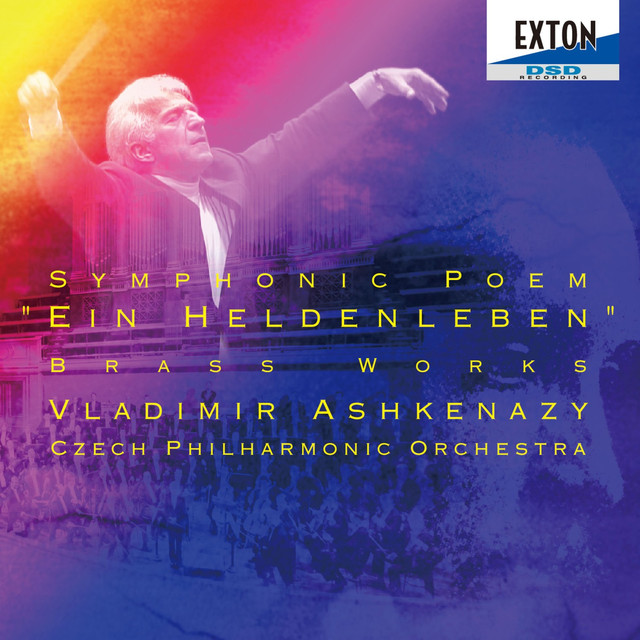 R. Strauss: Symphonic Poem Ein Heldenleben & Brass Works Albumcover