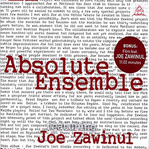 Absolute Zawinul cover