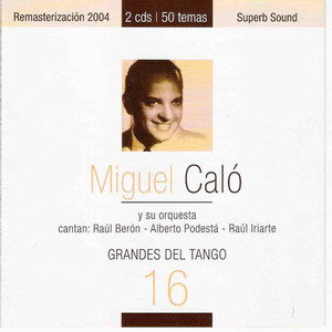 Grandes del Tango 16 album