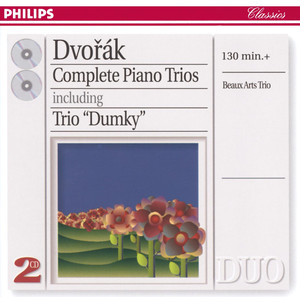 Complete Piano Trios cover