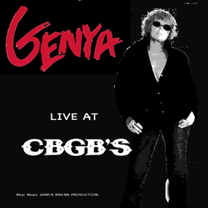 Genya Live at Cbgb cover