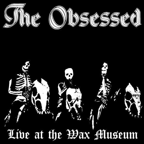 Live At The Wax Museum (july 3, 1982) cover