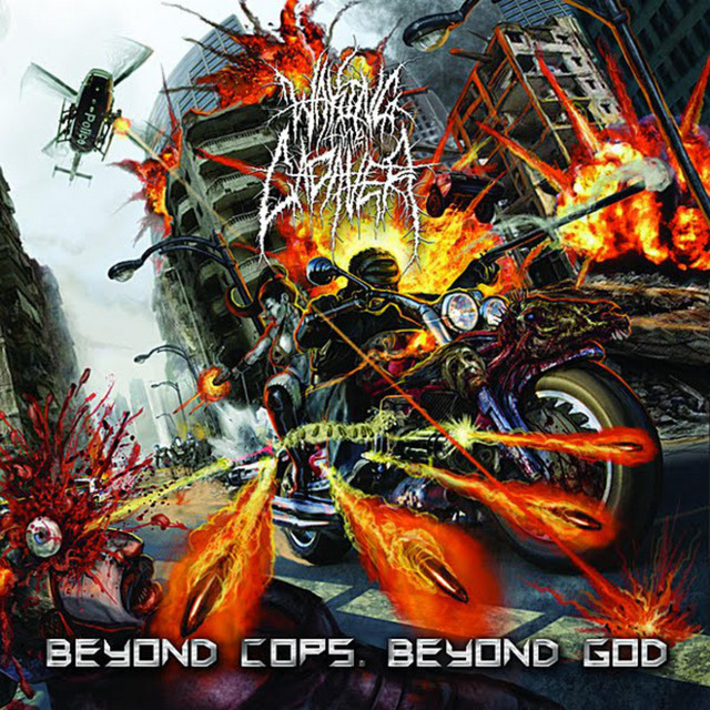 Beyond Cops. Beyond God. cover