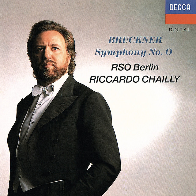 Bruckner: Symphony No. 0; Overture in G minor Albumcover