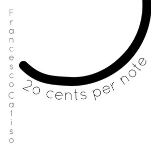20 cents per note Albumcover