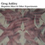 Requiem Mass and Other Experiments Albumcover