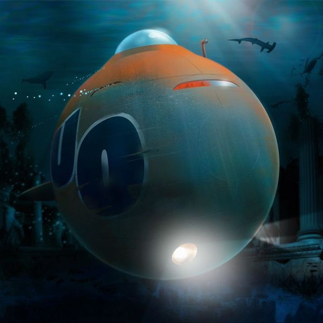 Rock&roll Submarine cover