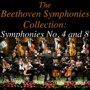 Symphonies no. 4 & no. 8 cover