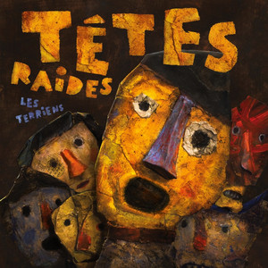 Les Terriens cover