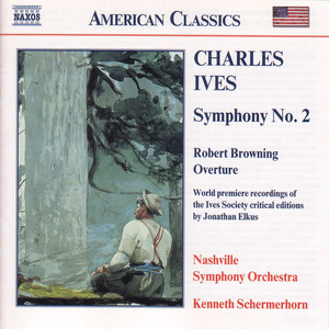 Symphony no. 2 / Robert Browning Overture cover
