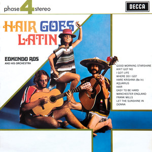 Hair Goes Latin album