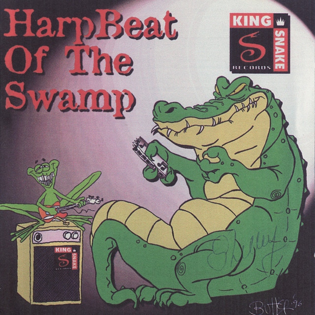 Harpbeat Of The Swamp cover