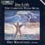 Leifs: Complete Piano Music (The) Albumcover