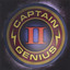 Captain Genius II Albumcover