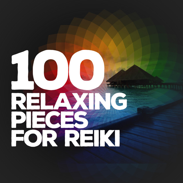 100 Relaxing Pieces for Reiki Albumcover