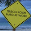 Hard At Work Albumcover