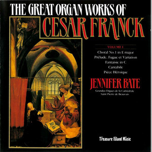 The Great Organ Works, Vol. 1 cover