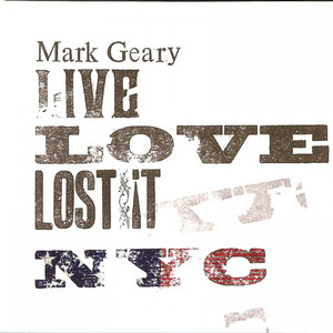 Live, Love, Lost It Nyc cover