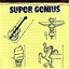 Super Genius Albumcover