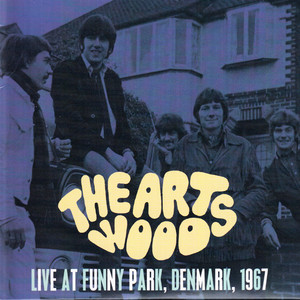 Live at Funny Park Denmark, 1967 cover