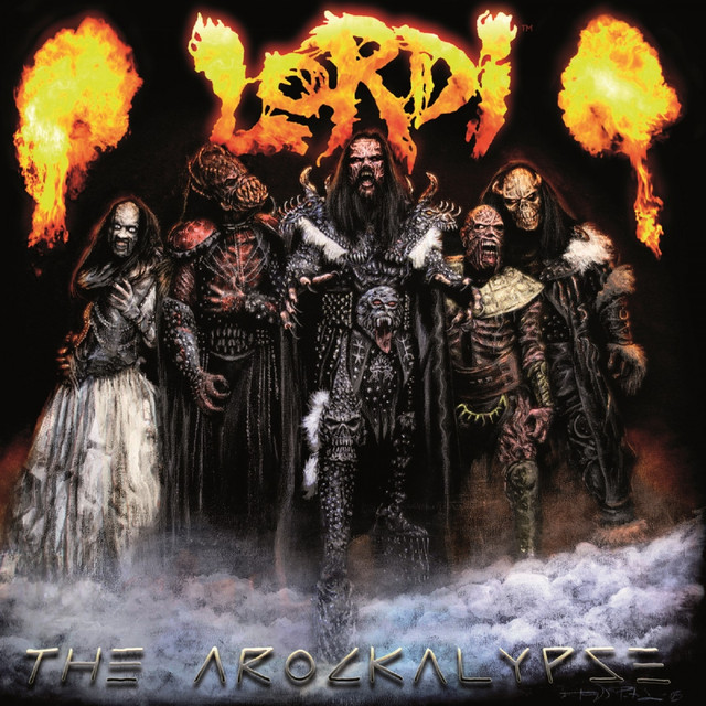 The Arockalypse cover