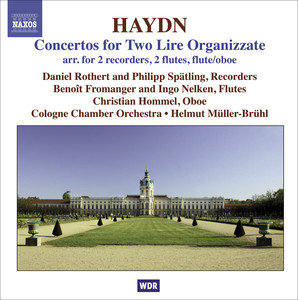 Concertos for Two Lire Organizzate cover