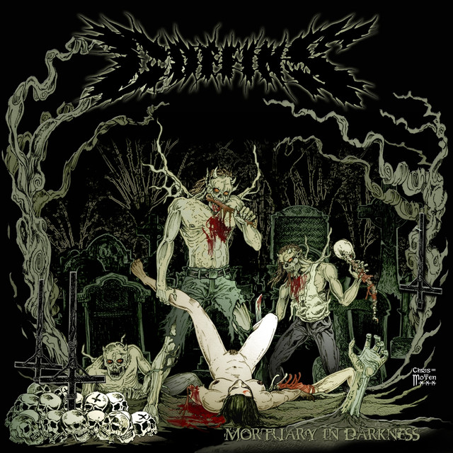 Mortuary In Darkness cover