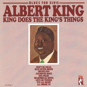 Blues For Elvis: King Does The King's Things (Remastered) album