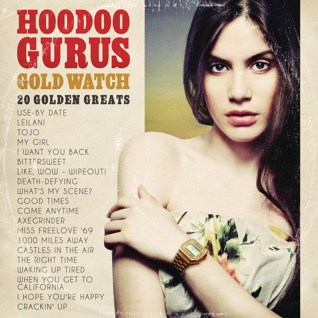 Gold Watch: 20 Golden Greats cover