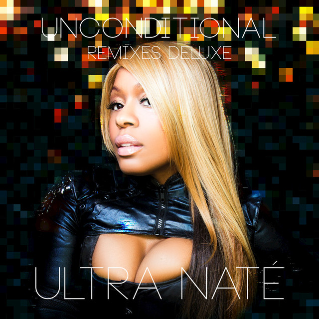 Unconditional (Remixes Deluxe) Albumcover