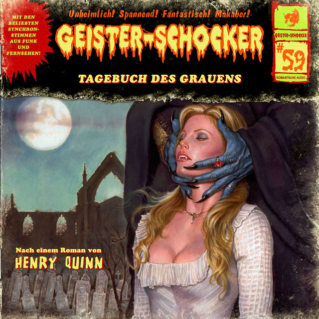 Folge 59: Tagebuch des Grauens Albumcover