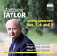 Taylor: String Quartets Nos. 5, 6 and 7 Albumcover