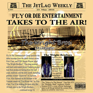 The Wright Bros. Mixtape cover