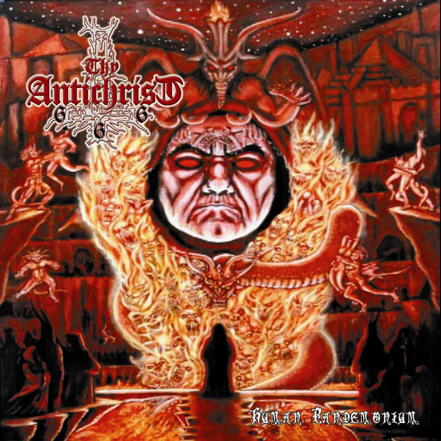 Human Pandemonium cover