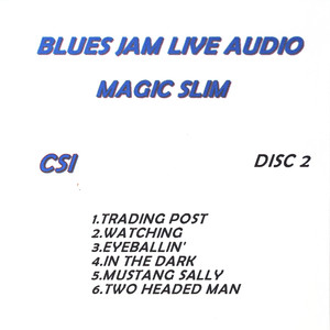 Blues Jam Live Audio: Magic Slim album