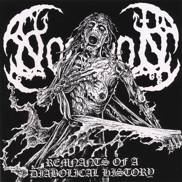 Remnants Of A Diabolical History cover