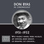 Complete Jazz Series 1951 - 1952 cover