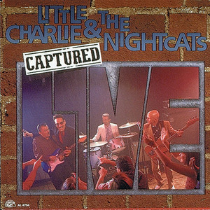Captured Live cover