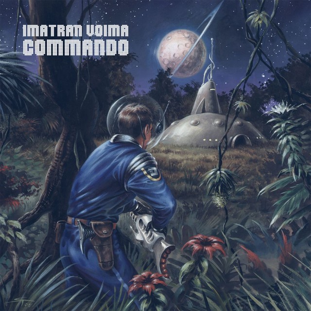 Commando cover art