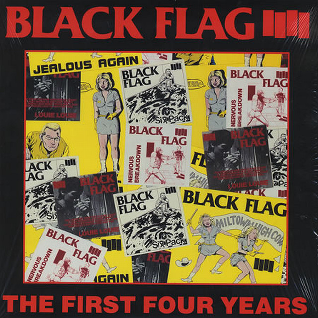 The First Four Years cover