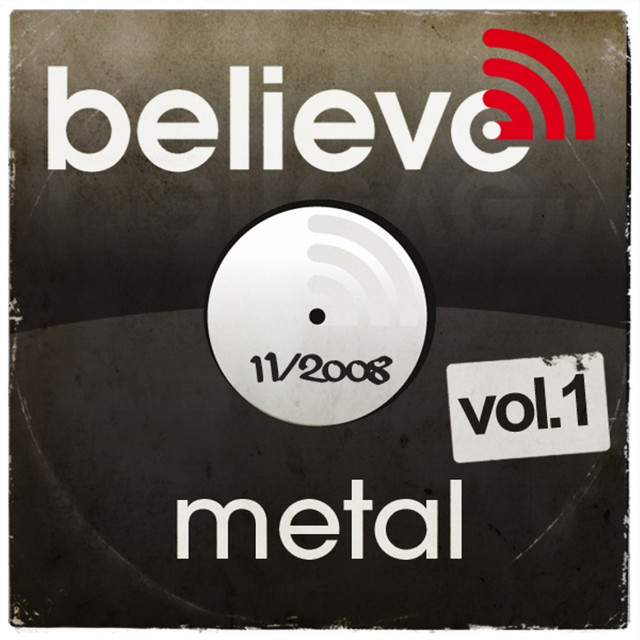 Believe Digital Sessions - Metal Vol.1 cover